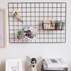 1PC Portable Wall Hanging Shelf Clips Universal Pos Postcards Frame Display Art Storage Rack Holder