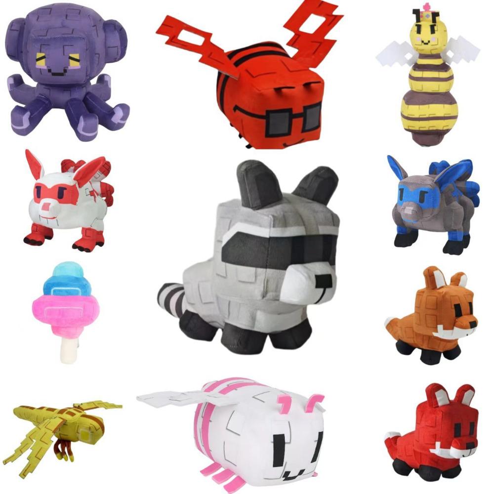 Игра Grow A Garden Плюшевая игрушка Grow A Garden Енот Плюшевый Grow A Garden Плюшевые питомцы Лисы Волк Плюшевая игрушка Мягкая игрушка