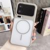 Простой Матовый Кожаный Магнитный Чехол Для Телефона ForMagsafe Для Xiaomi 17 15 14 Pro Max С Рамкой Для Охлаждения Ударопрочный Чехол Fundas
