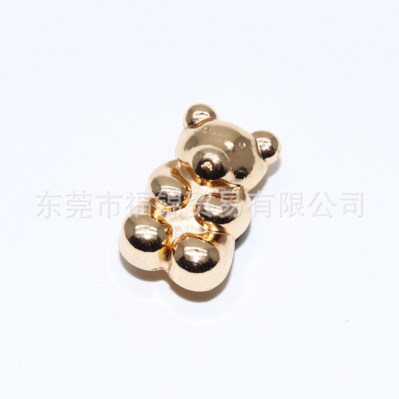 2024 Золотая металлическая пряжка для обуви в виде цветка Аксессуары для DIY и торговых центров