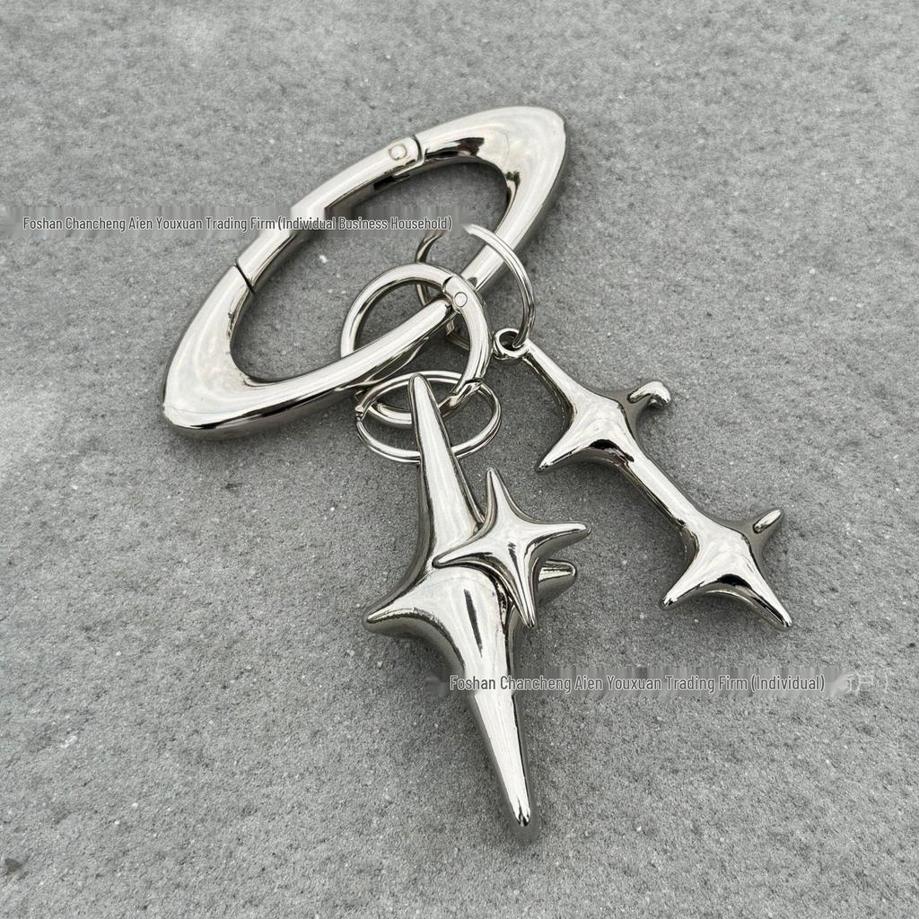 Зажигалка Ainsworth Starlight, чехол, брелок с открывалкой для бутылок и украшением