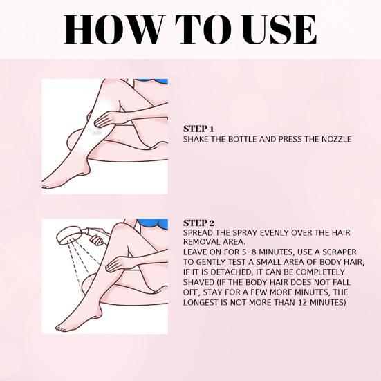 30 мл безболезненный увлажняющий ингибитор для волос, удобный для путешествий, съемный спрей для натуральных волос для дома