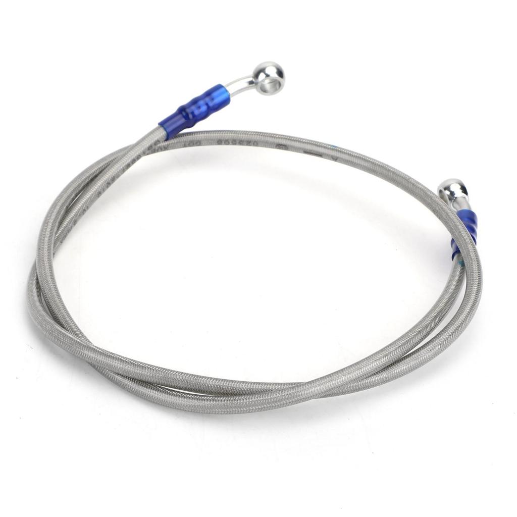 110см/43" M10 Тормозной шланг Линия Фитинг Банджо Нержавеющий конец