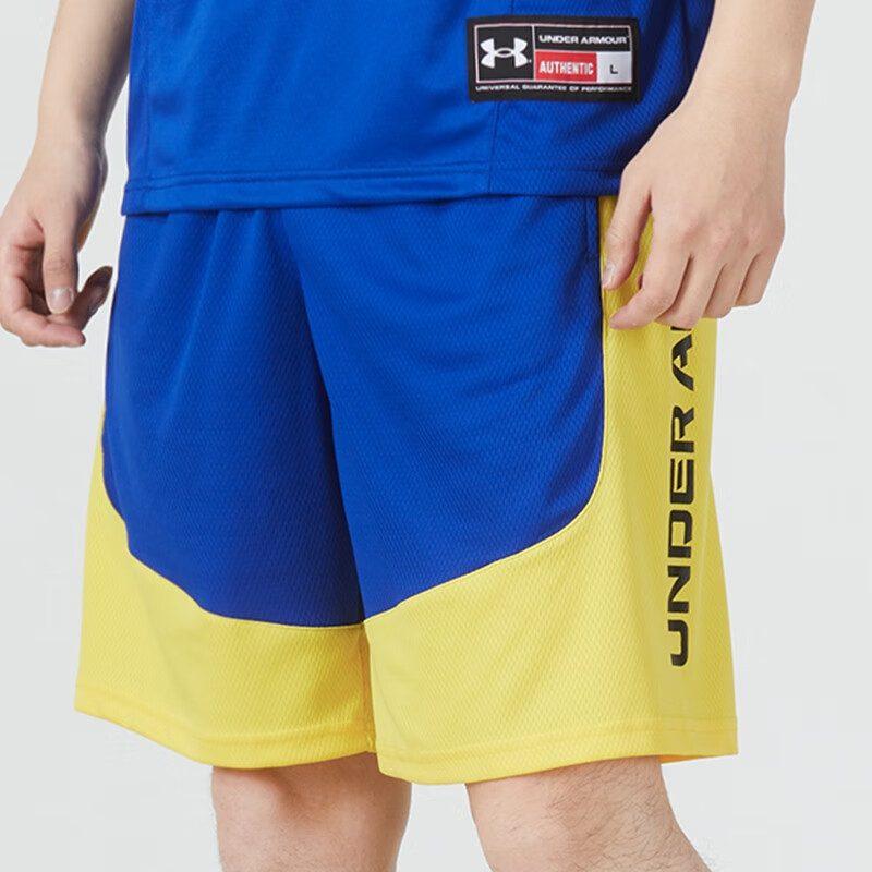 Under Armour Шорты мужские королевский синий 22500201-400