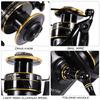High Quality Spinning Fishing Reel Aluminium Spool Fishing Wheel EntertainmentFishing TravelingSports Fishing Reels