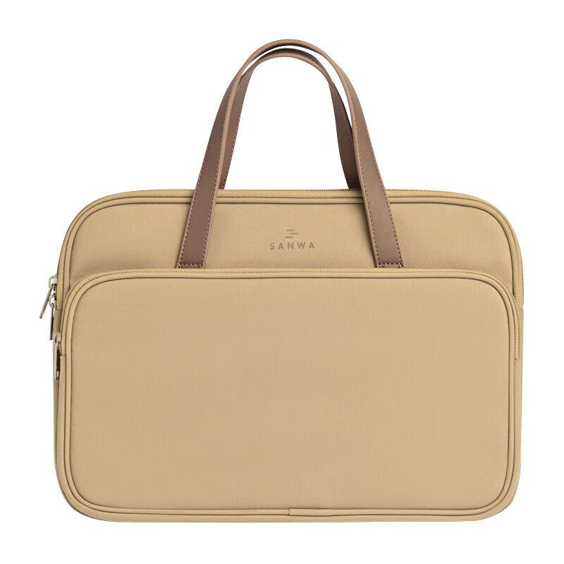 Shanye BAG-WHC1BR Женская сумка-тоут для ноутбука 13,3 дюйма