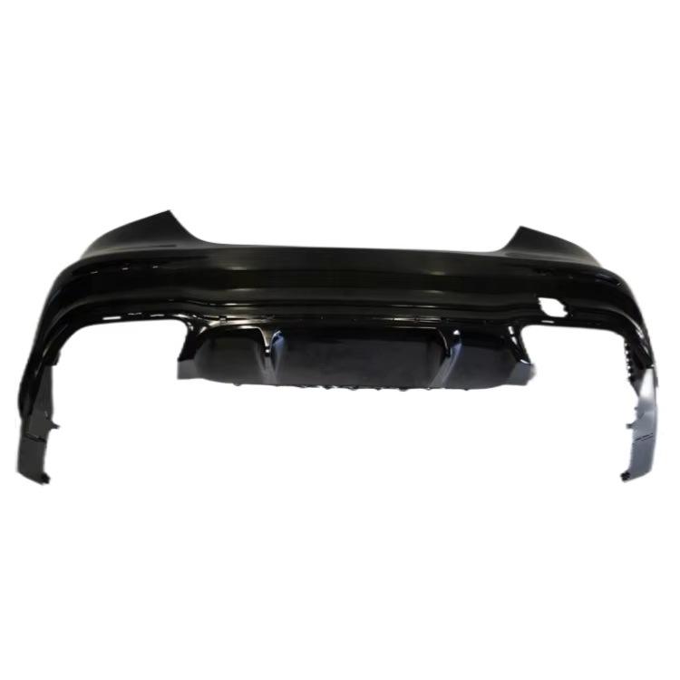 Декоративная накладка на задний бампер AMG для Mercedes-Benz E-Class W213 (A2138854305/A2138854405)