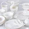 Shengshi Tangyun 52-Piece Bone China Dinnerware Set