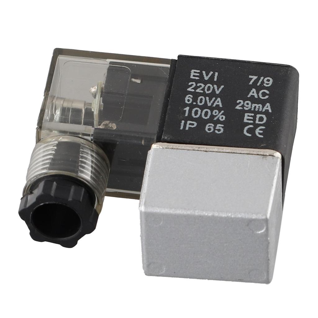 Воздушный бесшумный безмасляный воздушный компрессор электромагнитный клапан внутренний управляемый воздушный запорный клапан