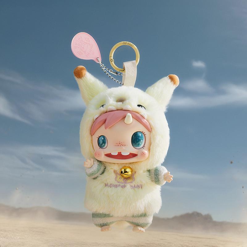 POP MART POLAR-Monster Коллекция Baby Серия Плюшевый кулон Вер.1 слепой бокс