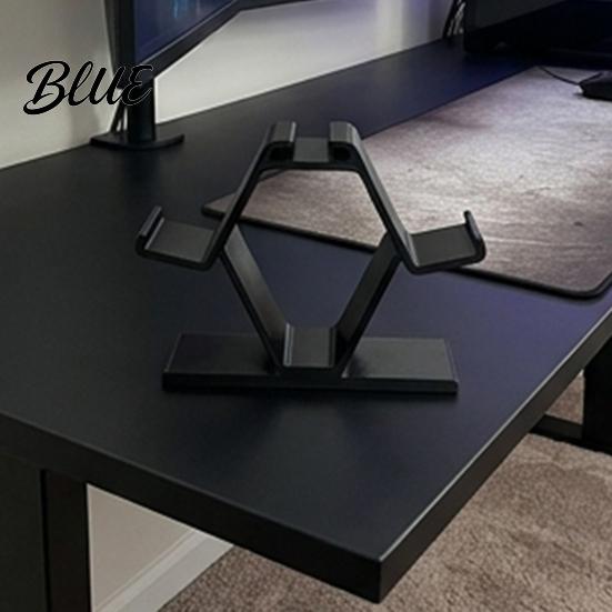 Video Game Accessories 3D Printed Controller Holder Stand Universal Gaming Desk Setup Display Organizer Gifts for Gamer Shelf
