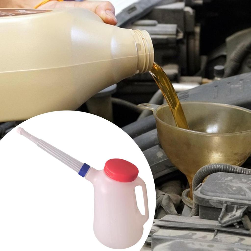 Мерный контейнер для масла с носиком, автомобильный диспенсер для автомобиля