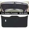 Коврик в багажник для Subaru Forester XV Outback Crosstrek 2025 Кожаный вкладыш в багажник Полное покрытие Защита от царапин Аксессуары для интерьера