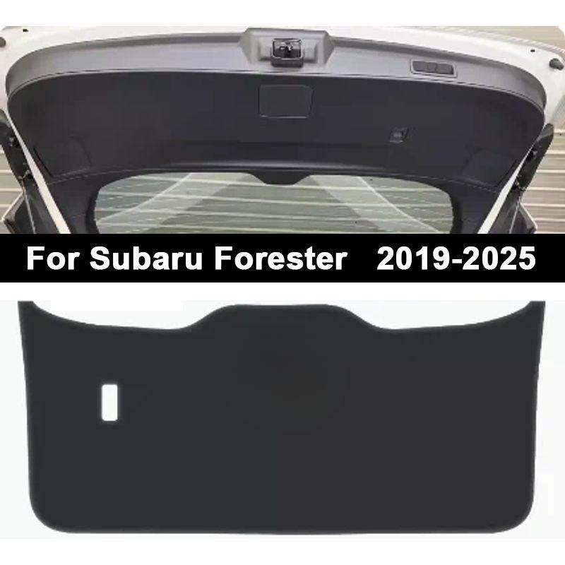 Коврик в багажник для Subaru Forester XV Outback Crosstrek 2025 Кожаный вкладыш в багажник Полное покрытие Защита от царапин Аксессуары для интерьера