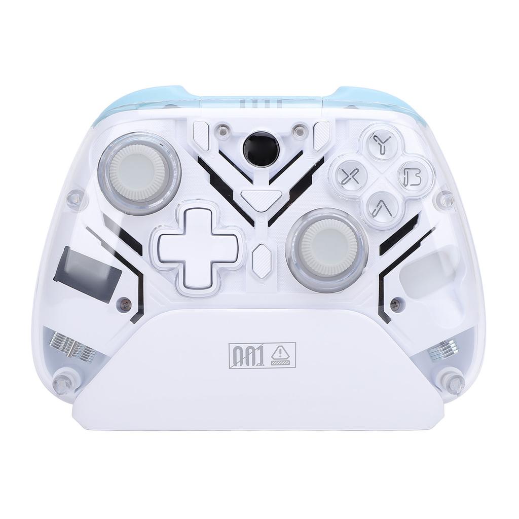 Беспроводной игровой контроллер 2.4G с датчиками Холла, RGB-подсветкой, функцией Burst Игровой контроллер для ПК для для