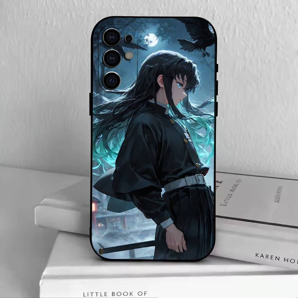 M-Muis chiros Phone Case For Samsung S25,S24,S21,S22,S23,S30,Ultra,S20,Plus,Fe,Lite,Note,10,Black Cover
