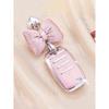 Car Key Case for Kia Rio Optima Sportage Sorento Soul Ceed Cerato Forte Seltos 3 Button Remote Key Cover Fob Crystal Pink Tpu