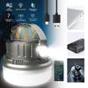 Rechargeable Camping Light Waterproof Emergency Light Outdoor Lamp Camping Solar  Tent Lamp