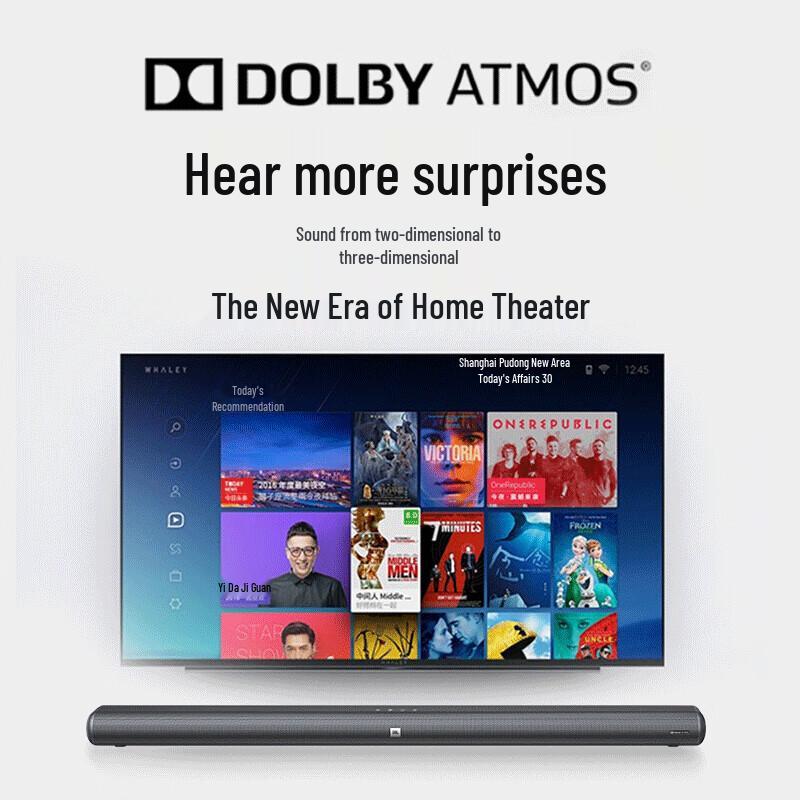 JBL Cinema STV880 Dolby Atmos Soundbar Home Theater System