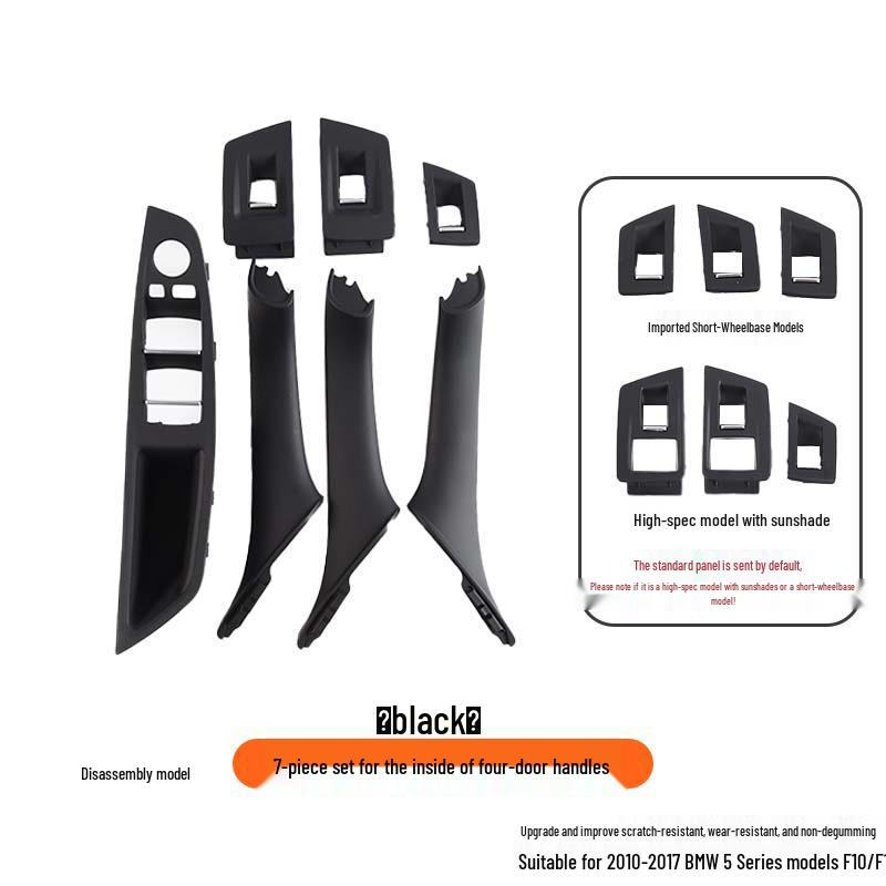 BMW 5 Series (10-17) F10/F11/F18 Interior Door Handle & Driver's Side Panel Trim Replacement Installation