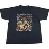 Винтажная футболка Napalm Death 1992 года, короткий рукав, черная, размеры S-5XL, SG261, БЕСПЛАТНАЯ ДОСТАВКА, Унисекс