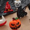 Кольцо-призрак в виде шляпы волшебника, черное кольцо с тыквой, модное кольцо в подарок на Хэллоуин