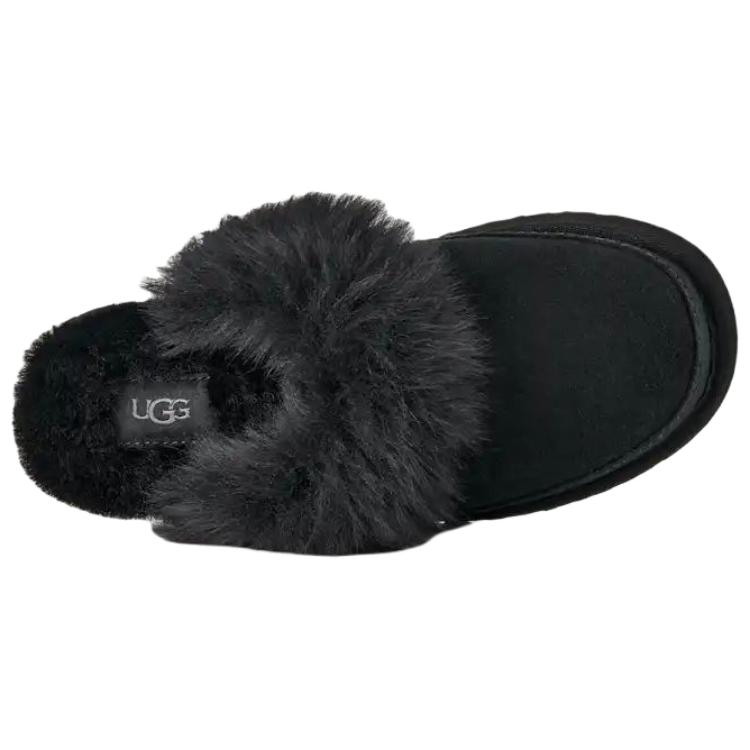 UGG Шлепанцы Disquette Chalet Черные Женские Кроссовки 1173930-BLK