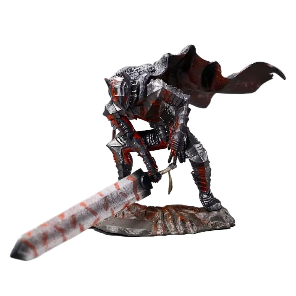 Sword Wind Legend Berserker Armor Branded Warrior Berserk Guts Killer Landing Chop Approximately 180mm Tall PVC Painted Finished Figure