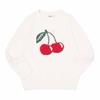 KIRSH Cherry Jacquard Loose Fit Knit [Ivory]