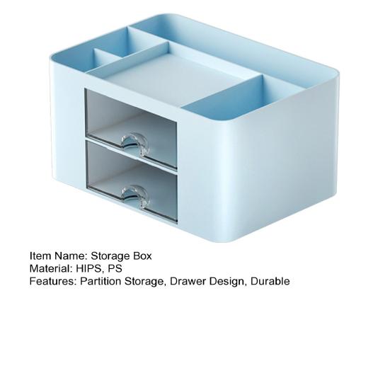 Ящик для хранения косметики, перегородка для хранения канцелярских товаров, прочный держатель с несколькими сетками, держатель для хранения канцелярских принадлежностей для студентов, прочный магазин