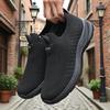 New Men's Walking Shoes Stretch Flex Mesh Male Yoga Fitness Shoes Fashion Breathable Vulcanized Fitness Sneakers Tenis Masculino