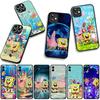 S-SpongeBobs S-SquarePants Case for Motorola Moto G54 G05 G24 G45 G55 G75 G85 G15 G57 G86 Power Edge 50 30 Ultra Fusion neo Pro