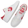 Converse Fastbreak Pro Comfortable and Versatile Anti-slip Wear-resistant Low-top Skate Shoes for Both Men and Women In White and Red