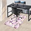 1PC Butterfly Flowers Extra Large Non-Slip Floor carpet, Office, family, bedroom, Studio - Large Area Rug,Longlasting Material-K0367