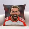 HHarry Kane football  Doublesided print Pillow Case for Sofa Living Room Home office Decor Protective Cover