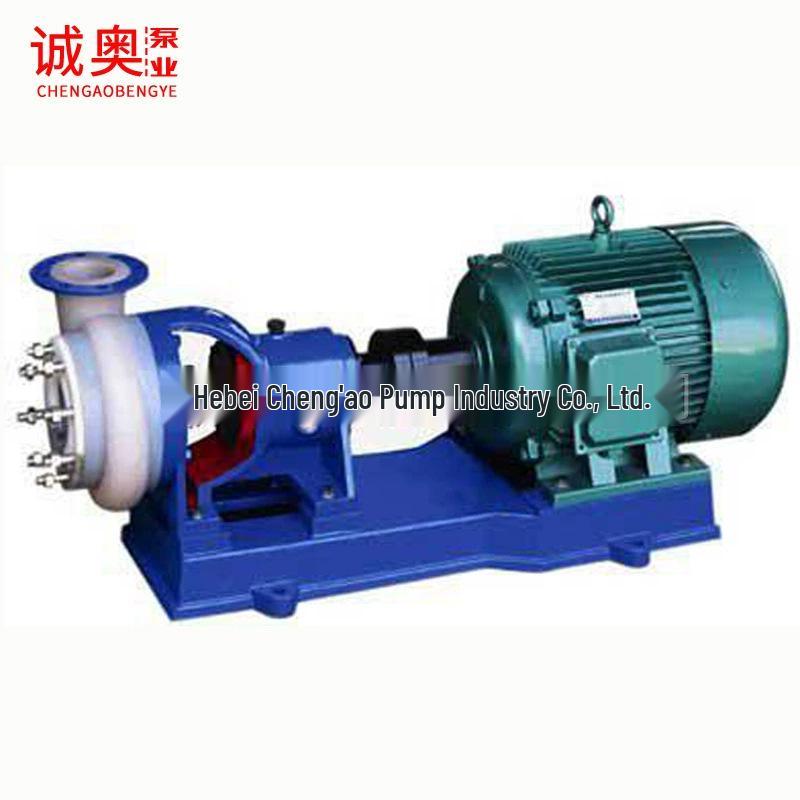 FSB Fluoroplastic Alloy Centrifugal Pump: Corrosion, Acid, and Alkali Resistant Chemical and Water Pump