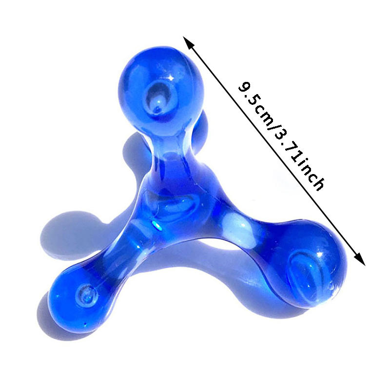 Back Mini Massage Stick Fashion Home Full Body Massager Four Ball Massager High Quality