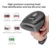 1D/2D Barcode Reader USB Wired/Wireless 2.4G WIFI Bluetooth Handheld Bar Code QR Code Scanner CMOS Image High-speed Decoding