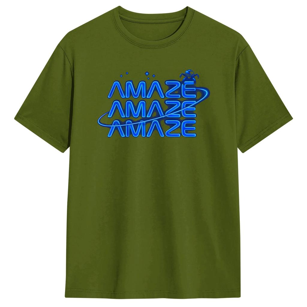 AMAZE Project Hail Mary Movie T Shirt Summer Vintage T Shirts 100 Cotton Harajuku Tshirt For Unisex Casual Tops
