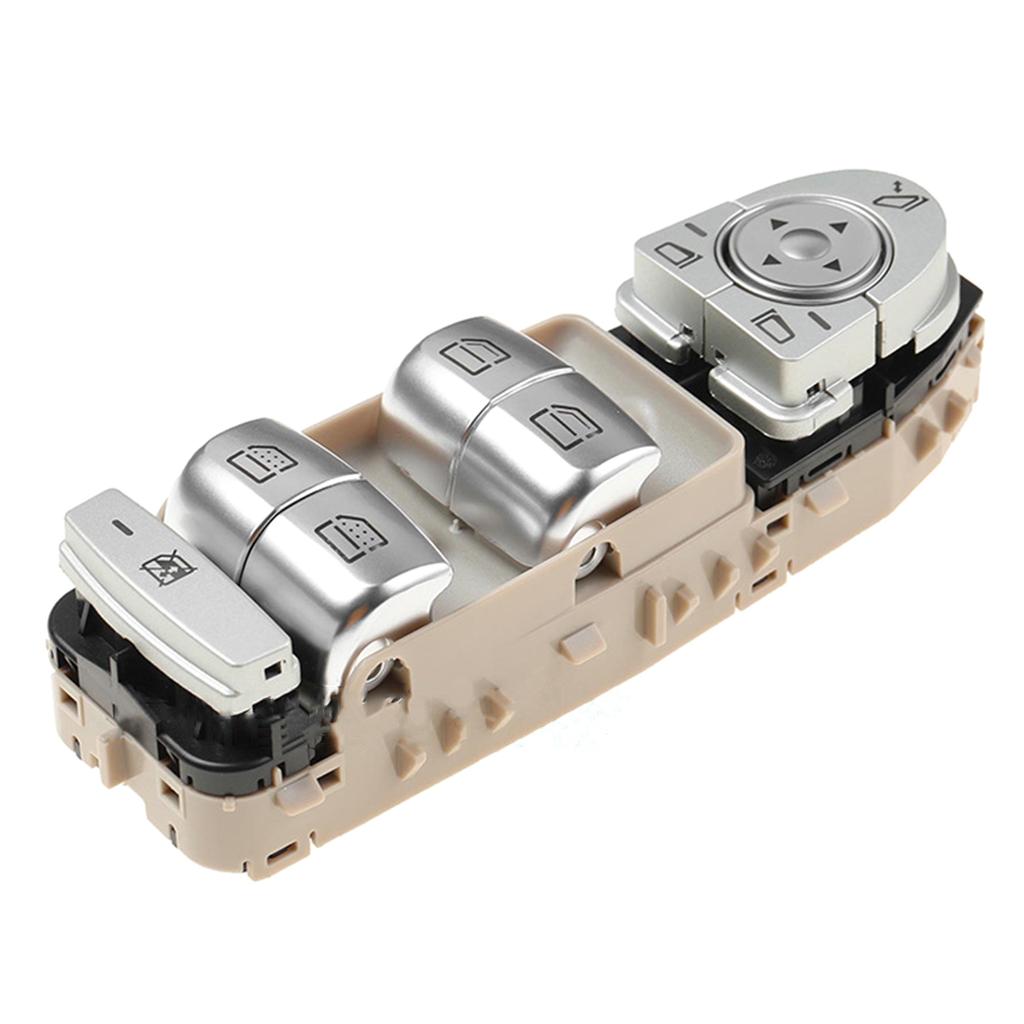 For 2229056800 C300 C450 C63 AMG GLC300 Auto Power Window Lifter Lock Electric Master Control Switch Push Button Console