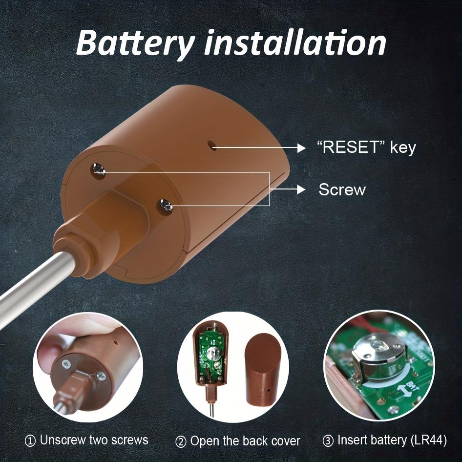 Цифровой кондитерский шпатель с термометром Термометр для кондитерских изделий/сахара/конфет Термометр для мяса, торта, молока Инструмент