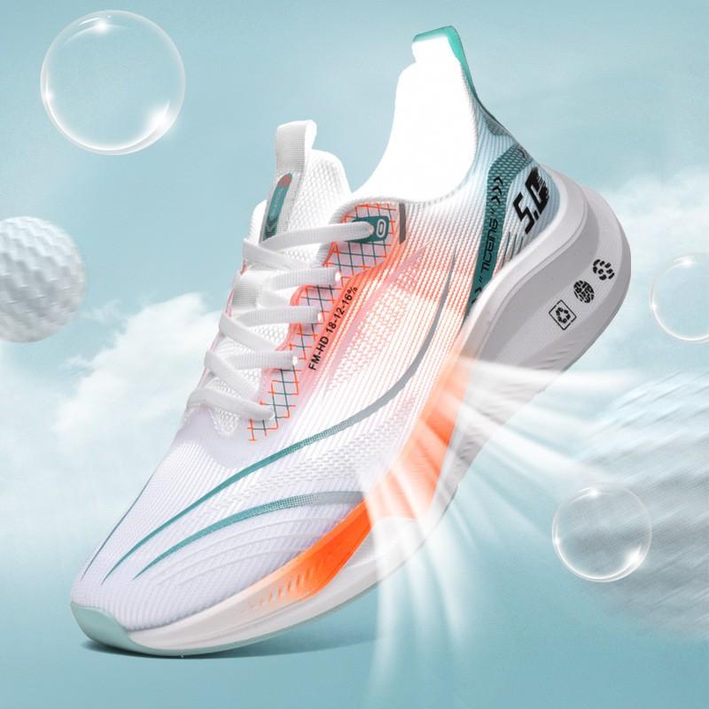 Youth style shoes Breathable Mesh Running Shoes Boys Lightweight Low-Cut Athletic Sneakers School PE Test