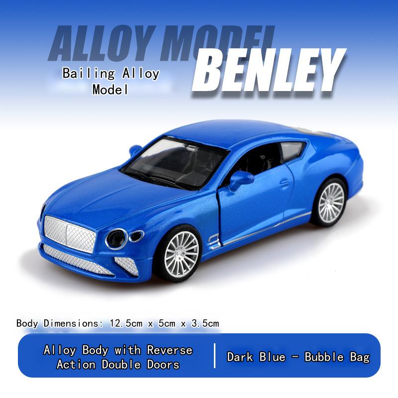 1:36 Scale Alloy Racing Car Model for Boys - Boys' Toy Car with Multiple Color Options