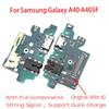 USB-порт для зарядки, разъем Micro для Samsung Galaxy A40 A01 A11 A21S A31 A41 A51 A71 A10 A20 A30 A50 A60 A70