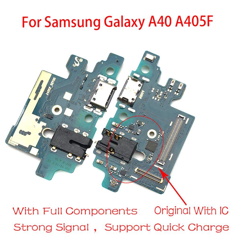 USB-порт для зарядки, разъем Micro для Samsung Galaxy A40 A01 A11 A21S A31 A41 A51 A71 A10 A20 A30 A50 A60 A70