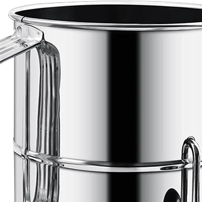 Ручная мукопросеиватель с ручкой, мелкое сито, универсальное сито для муки для выпечки, кексов, украшения тортов, оборудование