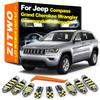 ZITWO Комплект светодиодного освещения салона для Jeep Grand Cherokee ZJ WJ WK WK2 Compass Wrangler YJ TJ JK Renegade Liberty Commander Patriot