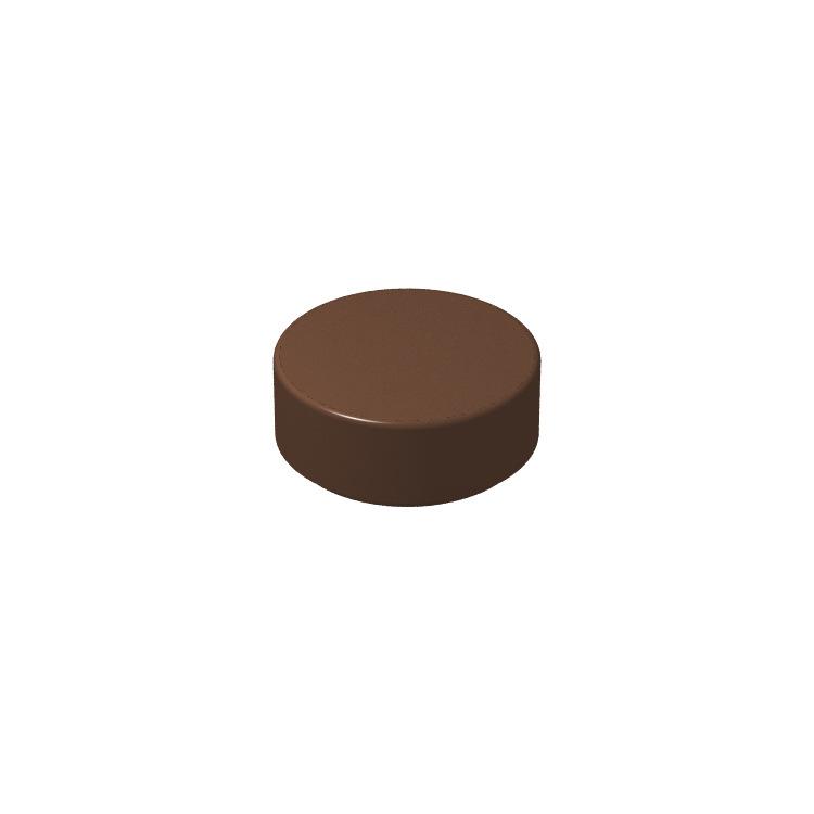 Набор MOC Accessories Flat Tile 98138 1x1 Smooth Round Plate, 1000 деталей, строительные блоки, развивающие игрушки, подарки, аксессуары для города.
