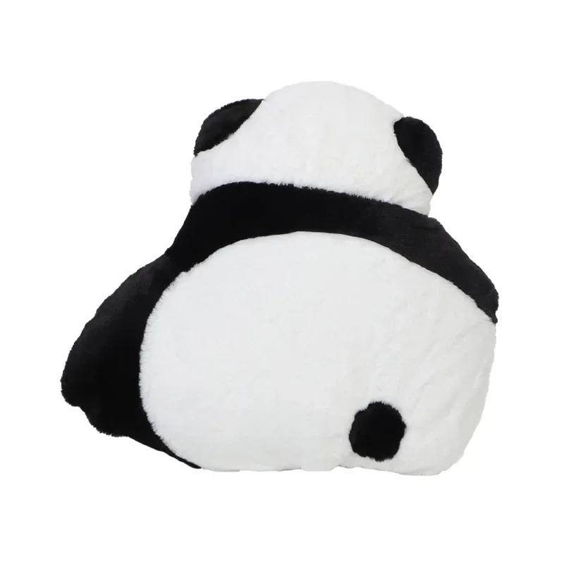 2024 Cartoon Panda Car Seat Cushion Full Set Fashion Breathable Car Seat Cushion Cover Anti Slip Panda Interior Accessories