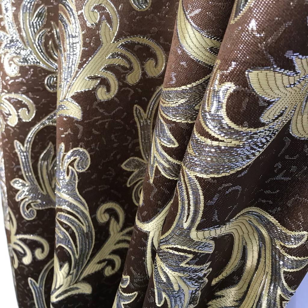 Комплект оконных штор с ламбрекеном (150х270 см), жаккард